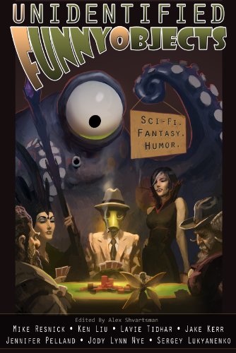 Unidentified Funny Objects book cover