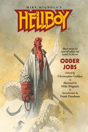 Odder Jobs book cover