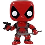 Фігурка Funko Pop! Marvel Deadpool із пістолетом та мечем вінілова колекційна