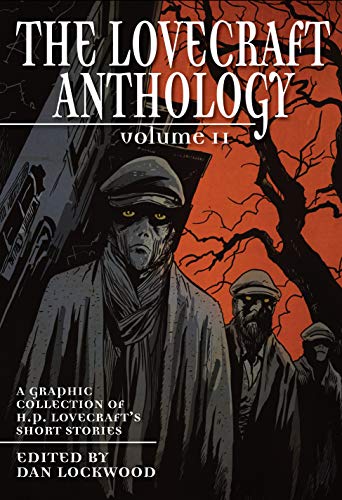 The Lovecraft Anthology: Volume II (By: Simon Spurrier) cover
