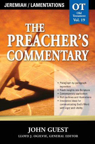Jeremiah and Lamentations book cover