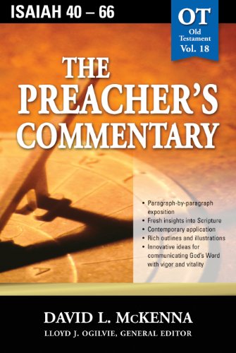 Isaiah 40-66 book cover