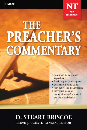 The Preacher's Commentary: Romans book cover