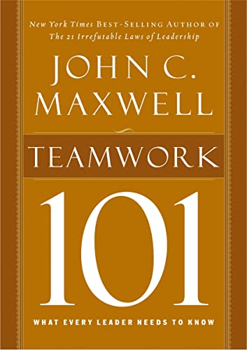 Teamwork 101 book cover