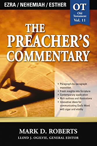 Ezra / Nehemiah / Esther book cover