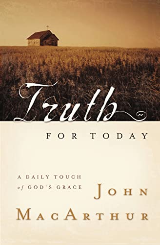 Truth for Today: A Daily Touch of God's Grace book cover