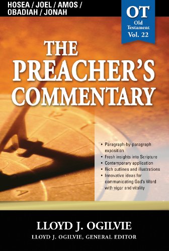 Hosea / Joel / Amos / Obadiah / Jonah book cover