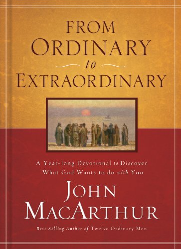 From Ordinary to Extraordinary: A Yearlong Devotional to Discover What God Wants to Do with You cover