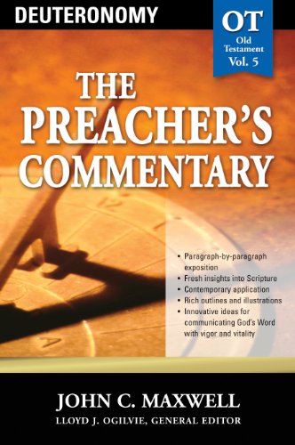 Deuteronomy book cover