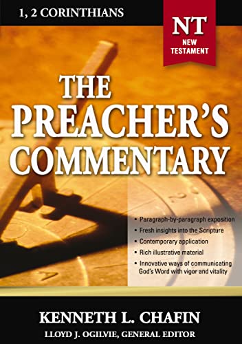 1 and 2 Corinthians book cover