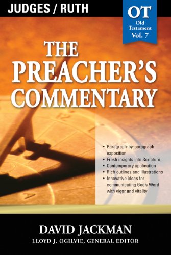 Judges and Ruth book cover
