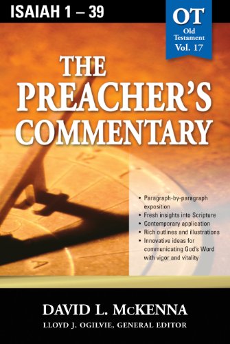 Isaiah 1-39 book cover