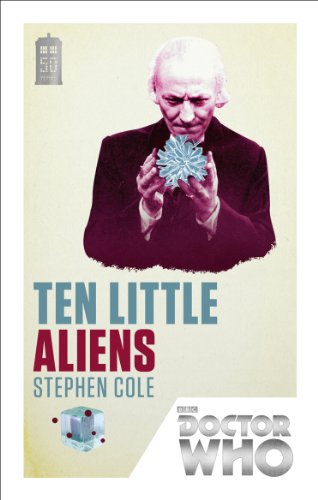 Ten Little Aliens (By: Stephen Cole) cover