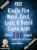 Free Kindle Fire Word Card Logic And Board Game Apps Free Kindle Fire Apps That Dont Suck Book 9 English Edition
