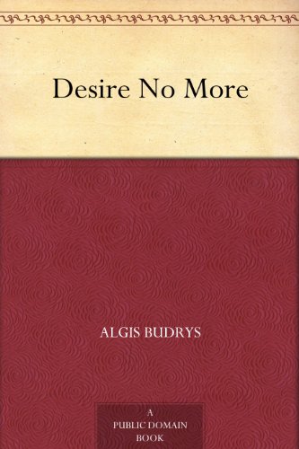 Desire No More book cover