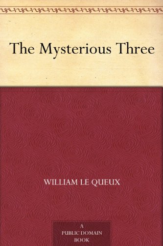 The Mysterious Three book cover