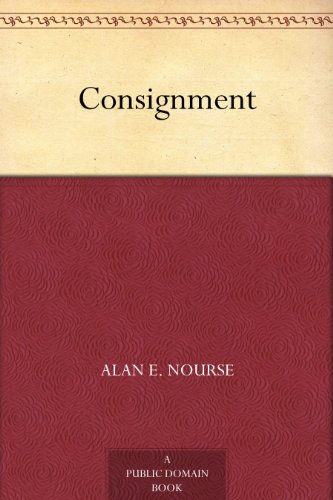 Consignment book cover