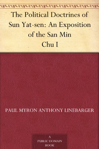 The Political Doctrines of Sun Yat-sen book cover