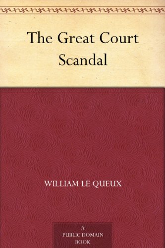 The Great Court Scandal book cover
