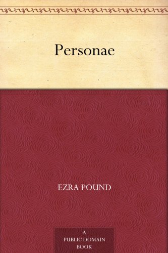Personae book cover