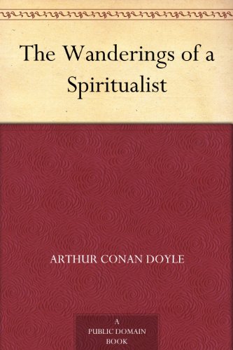 The Wanderings of a Spiritualist book cover