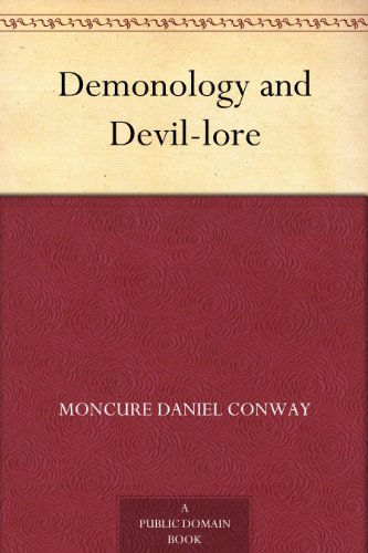 Portada de Demonology and Devil-lore