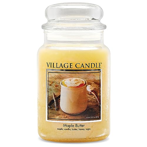 Village Candle Maple Butter Large Jar Candle