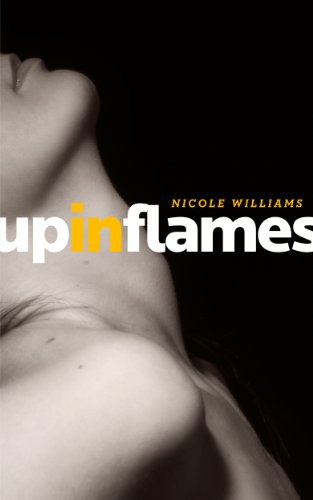 Up in Flames book cover