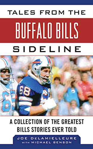 Tales from the Buffalo Bills Sideline book cover