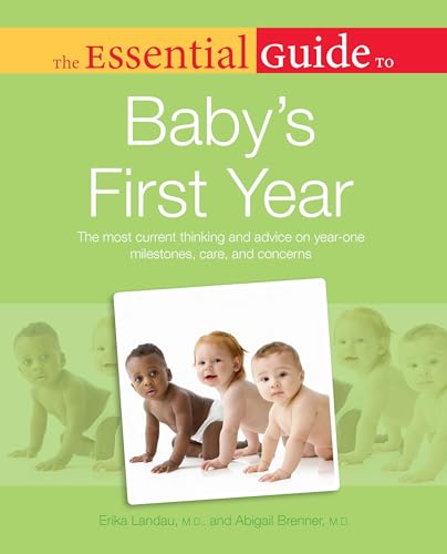 The Essential Guide to Baby's First Year book cover