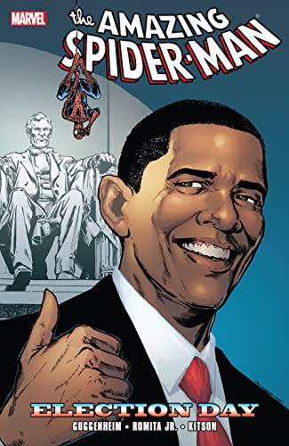 Election Day (By: Mark Waid) cover