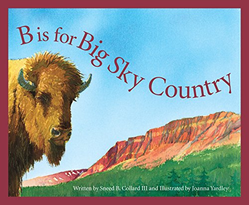 B is for Big Sky Country (By: Joanna Yardley) cover