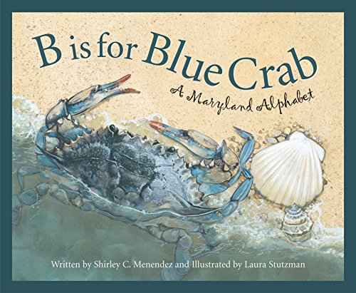 B is for Blue Crab book cover