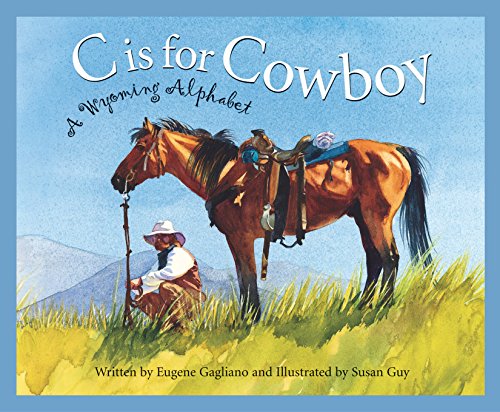 C is for Cowboy (By: Eugene Gagliano) cover