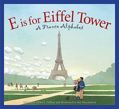 E is for Eiffel Tower (Short Story) book cover