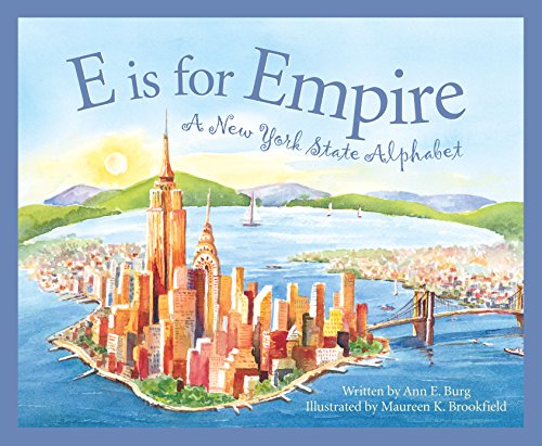 E Is for Empire (By: Ann E. Burg) cover