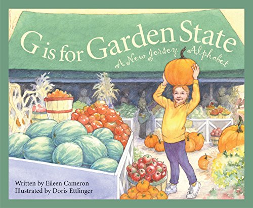 G is for Garden State (By: Doris Ettlinger) cover