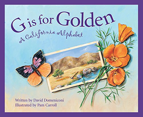 G is for Golden book cover