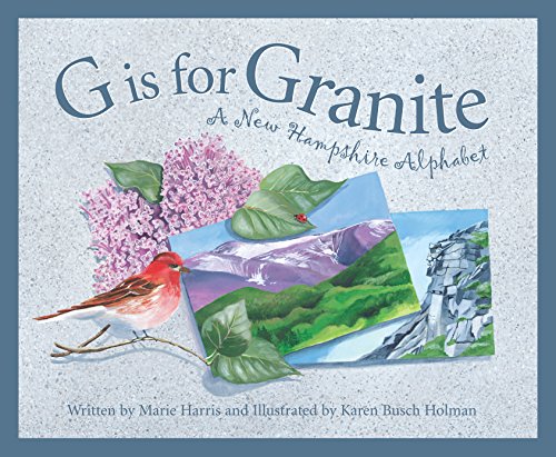 G is for Granite (By: Marie Harris) cover
