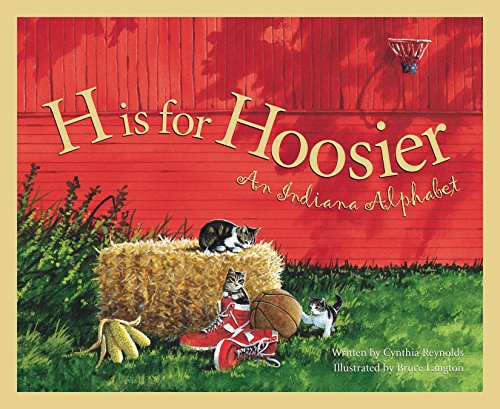 H is for Hoosier (By: Bruce Langton) cover