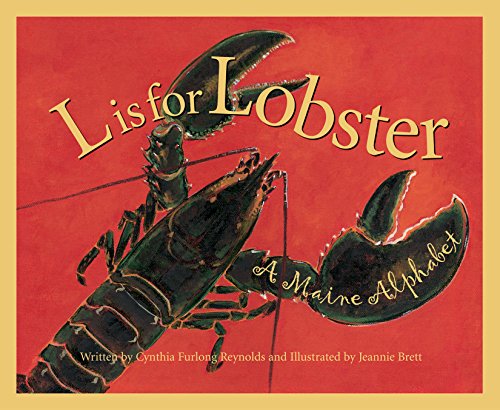 L Is for Lobster (By: Jeannie Brett) cover