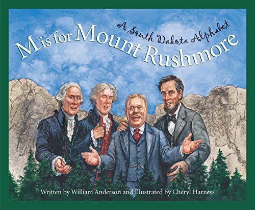 M is for Mount Rushmore book cover