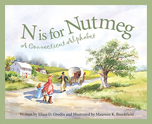N Is for Nutmeg book cover