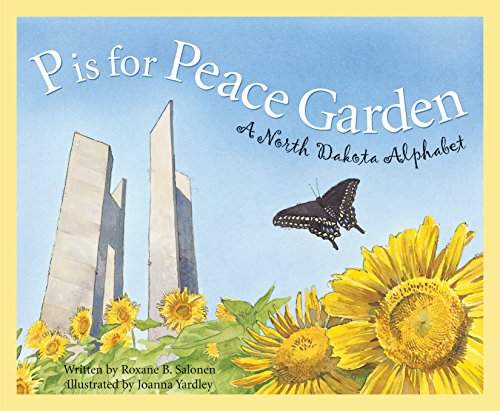 P is for Peace Garden (By: Joanna Yardley) cover
