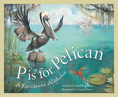 P is for Pelican book cover