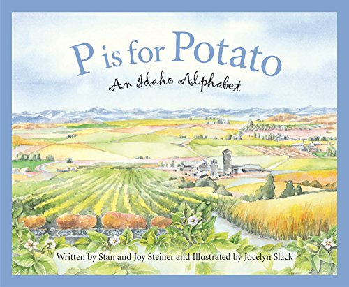 P is for Potato (By: Stan Steiner) cover