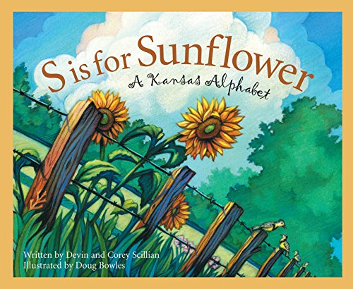 S is for Sunflower (By: Devin Scillian) cover