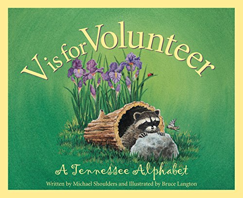 V is for Volunteer book cover