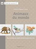 Animaux Du Monde Point De Croix Et Cie T 19
