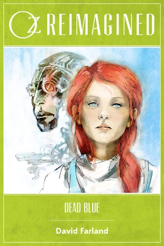 Dead Blue (As:David Farland) cover